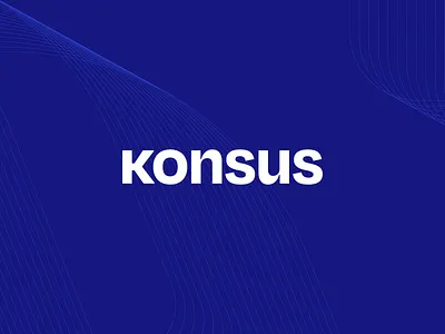 Konsus branding design exploration law firm logo vector wordmark