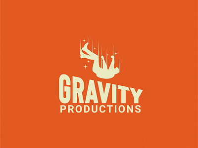 Gravity Productions Cinema movies logo astronomy logo branding business logo cinema logo creative logo fall man logo falls logo gravity logo identity logo logodesign logotype minimalist logo movie logo netflix production logo space logo streaming logo video logo video streaming