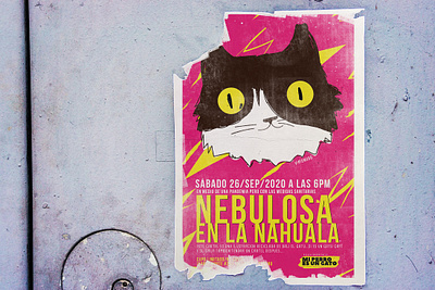 Nebulosa Sep/2020 art ilustracion poster print visionudo