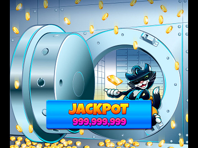 Jackpot Screen - Design Development digital art digital graphics digital illustration gambling art gambling design game art game design illustration illustrations jackpot jackpot art jackpot screen slot art slot design slot game art slot game design slot game developer slot game winnings slot illustration slot machine design