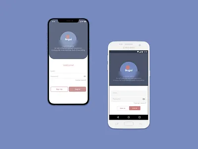 UX/UI Design for Native App app design minimalist ui ux