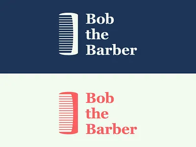 Daily Logo Challenge day 13 bob the barber daily logo daily logo challenge day 13 design logo