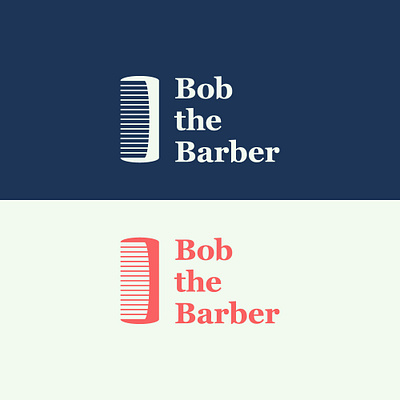 Daily Logo Challenge day 13 bob the barber daily logo daily logo challenge day 13 design logo