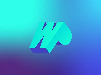 Winning Plan coach font geometry letter logo monogram sport trainer whistle