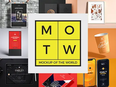 10 Free Premium Quality Mockups By MOTW 6 brand branding creative design free free mockup freebie freebies graphics mockup mockup design mockup of the world mockup psd mockup template mockups presentation psd template