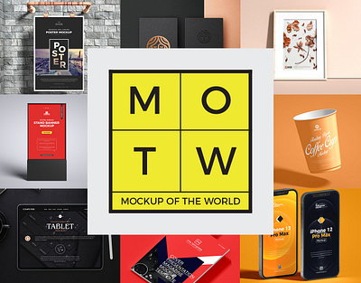 10 Free Premium Quality Mockups By MOTW 6 brand branding creative design free free mockup freebie freebies graphics mockup mockup design mockup of the world mockup psd mockup template mockups presentation psd template