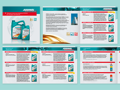 Addinol Brochure brochure design catalogue design print design