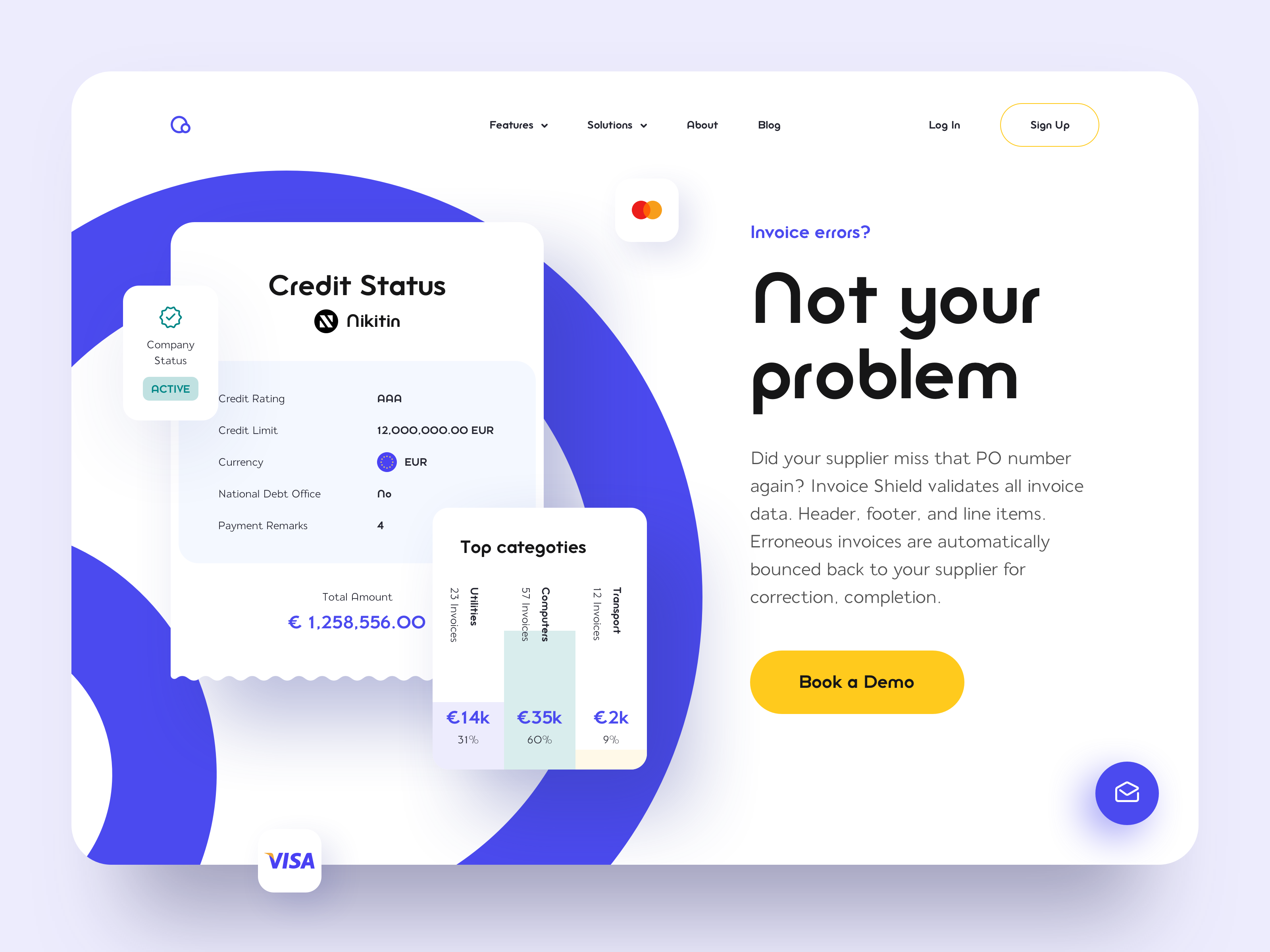 Example of Landing Page Design + Development
