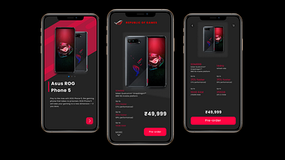 Product App adobe xd app app design branding design figma landing page minimal ui ux vector web webdesign website