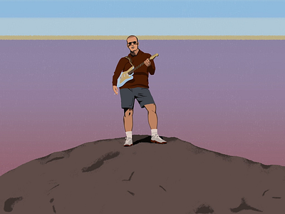 Mac Ayers 2d 2danimation animated animation design drawing framebyframe illustration illustrator keyframe motion motion art motion graphic photoshop
