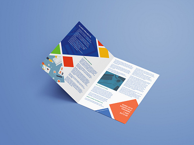 Leaflet Design adobe indesign design graphic design graphic designer layout leaflet design leaflets prospectus