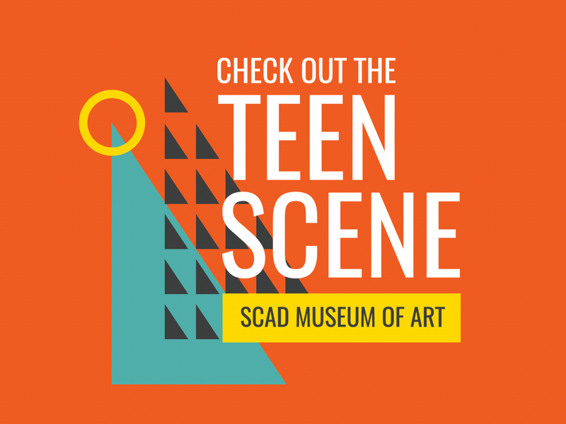 SCAD Summer Teen Nights Week 2 animation geometric geometric design museums