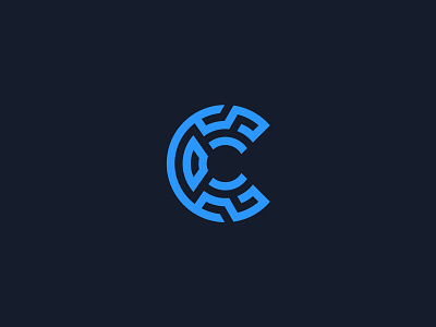 C Lettermark app branding c character clean design illustration logo logo design logodesign logos minimal typography