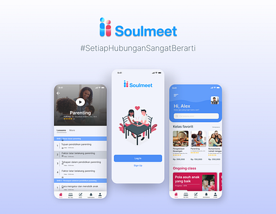 Soulmeet mobile app