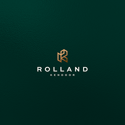 Rolland Kendoor - RK Monogram branding design icon illustration letter lettering lettermark logo monogram rk symbol vector