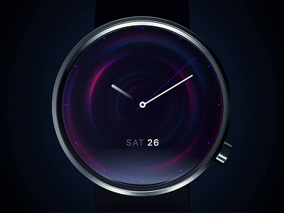 Night watch face design animation animation 2d arrow background branding clock intro intro screen lifestyle lifestyle brand motion night night club night mode nightclub nightlife operating system ui watch watchos