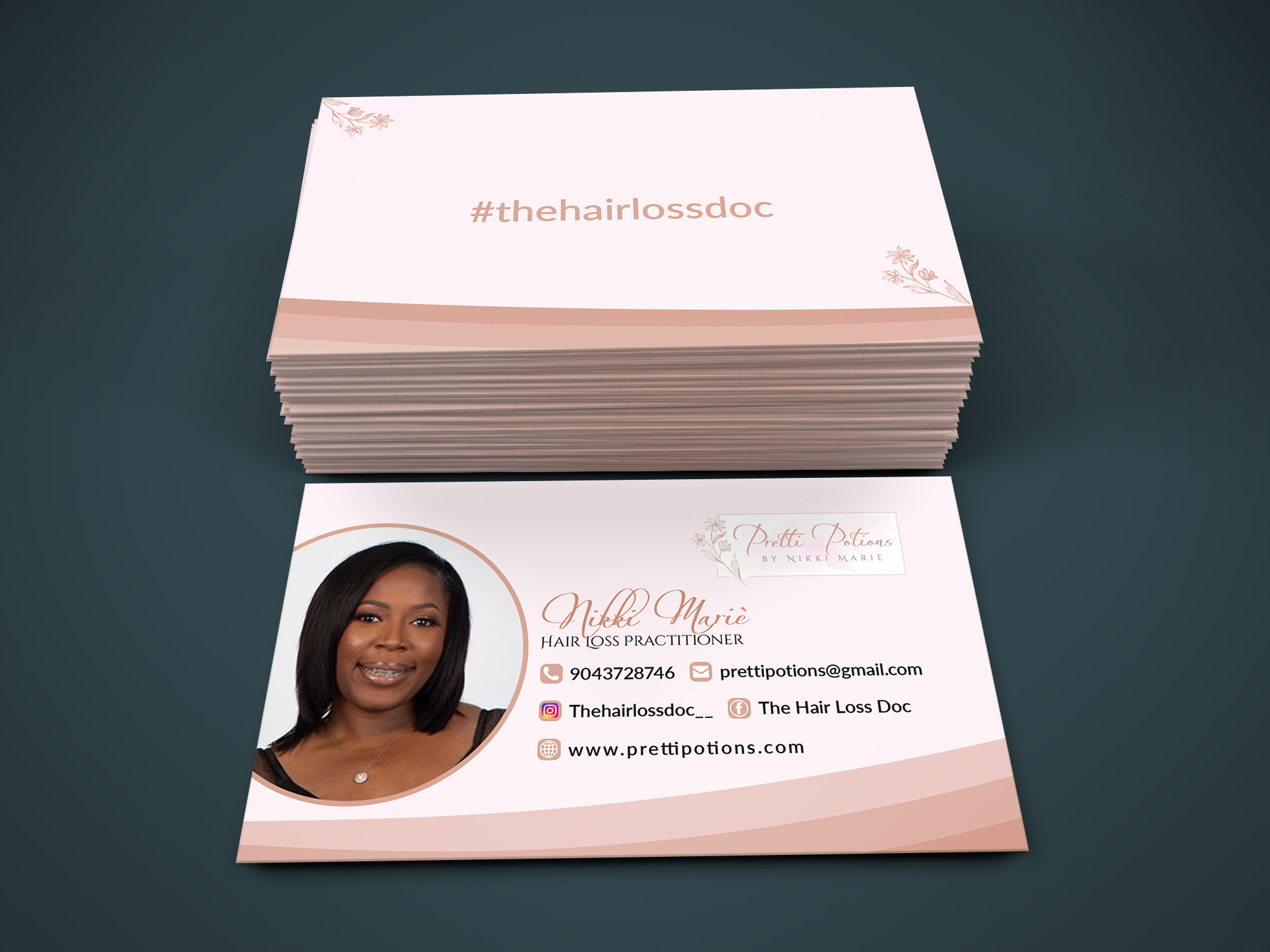 Example of Business Card Design