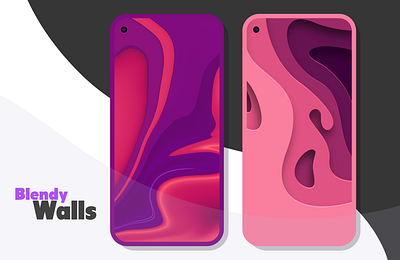 Blendy Wallpapers abstract abstract art amazing android android app android app design android app development app design developer dribbble graphic design graphic art minimal wallpapers