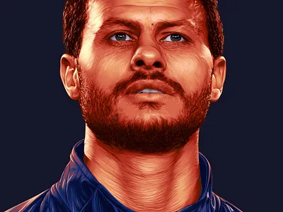 Portrait - Digital Drawing (vector art) a.taymour abdelrahman taymour art artwork drawing drawings illustration portrait portrait painting taymour vector art