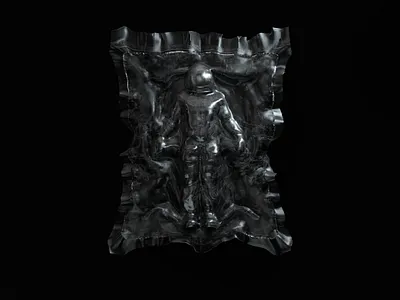 Realistic modeling & rendering c4d cg model plastic render vacuum