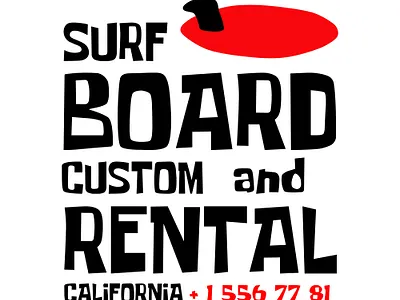custom surfboard beach beachdesign nature vibes surfboard surfboards surfdesign wave illustration
