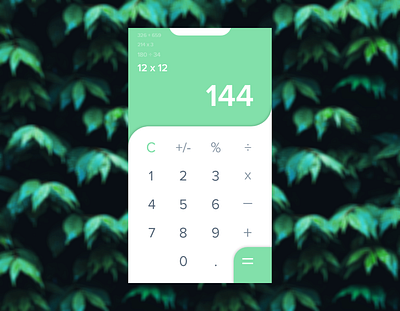 Daily UI 4 - Calculator daillyui 004 dailyui design learning productdesign ux