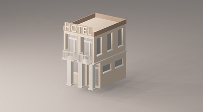 low poly hotel 3d art 3d artist 3d illustration 3d modeling blender blender3d design illustration low poly lowpoly