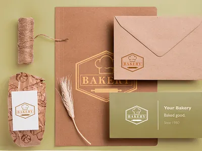 Bakery logo design branding branding design design icon illustrator logo logos minimal typography vector