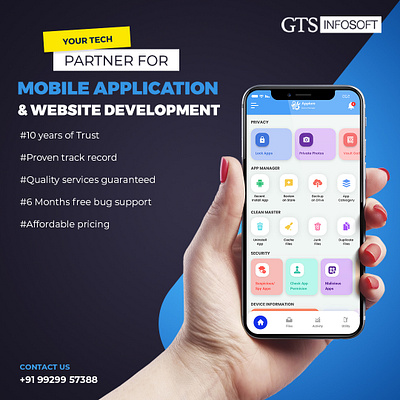 GTSINFOSOFT android app android app design android app developer android app development best android apps hybrid app development