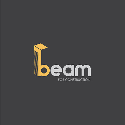 beam branding design graphic logo mockup