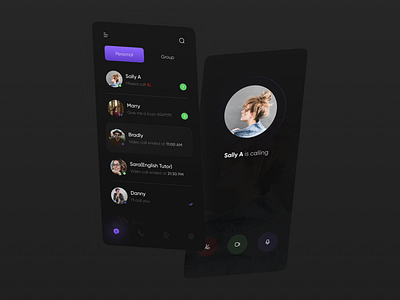 Video call concept bootcamp cloud app cloud storage concept design designer illustration landing page sign up ui ux video video call video call concept