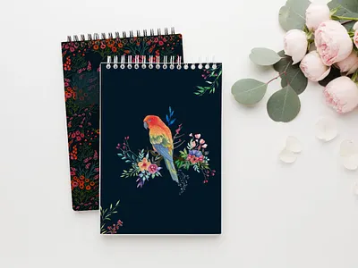 Notebook Coverpage design