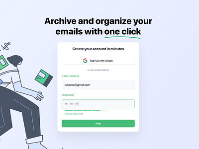 Sign Up Page onboarding onboarding ui password password reset saas saas design saas website sign sign in sign up signup ui ui ux uidesign uiux web web design webdesign website website design