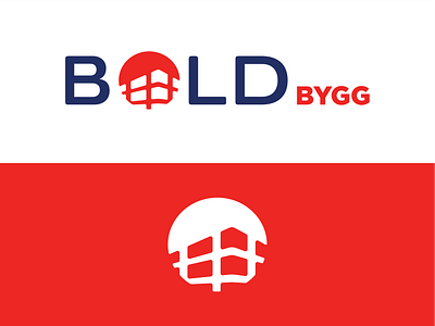 BOLD Bygg Logo & Icon brand mark branding construction icon logo logo design