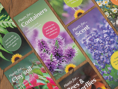 Print design for garden centre garden graphic design layoutdesign leaflet leaflet design print design print designer typography