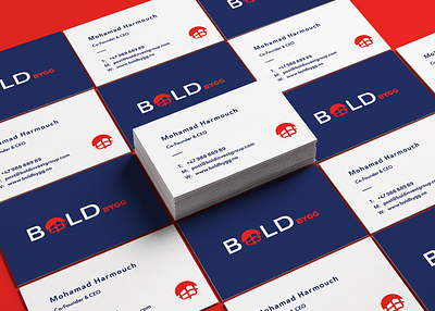 Bold Bygg Branding branding construction icon logo logo design