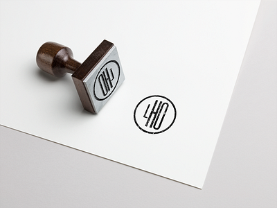 Les Hormones blog brand mark branding design icon woman