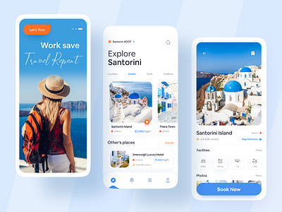 Hotel Booking App app booking booking app flight booking app hotel hotel app hotel booking app interface minimal mobile mobile app rent tour app travel travel app trip app ui ux ux ui design