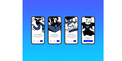 Onboarding Pages App Mobile app app apps application design illustration mockup onboarding onboarding ui ux design ux designs