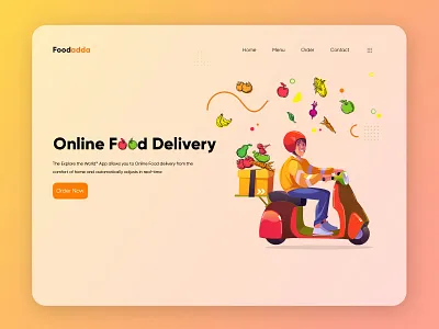 Food Delivery App food food and drink food app food delivery food online food ordering food ordering app food service foodie ui ux