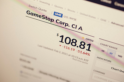 Stock Trading GameStop cc0 download free free for commercial use freebie freephoto freestock gamestop invest photography stockphoto