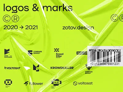 Logos & Marks 2021 behance bold branding design identity logo logodesign logotype monogram professional simple