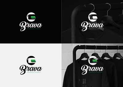 Brava brand design brandidentity branding fashion logo identity design logo logo design vector