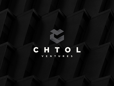 Chtol Ventures branding character clogo design icon investment lettermark logo logomark logotype mark symbol vector ventures