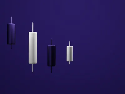 candle 3d modeling