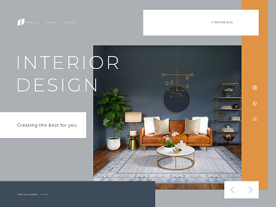 interior design design webdeisgn веб дизайн