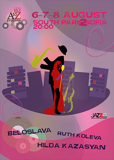 Making a Jazz Poster with illustrator