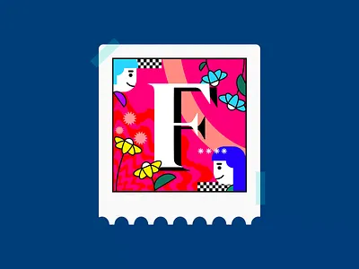 36 DOT 2021 - F animation design graphic design illustration motion graphics vector