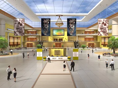 Ethnic Lobby corporate events ethnic lobby set design stage design virtual branding virtual ethnic lobby virtual event plateform virtual exibition virtual expo 2021 virtual set