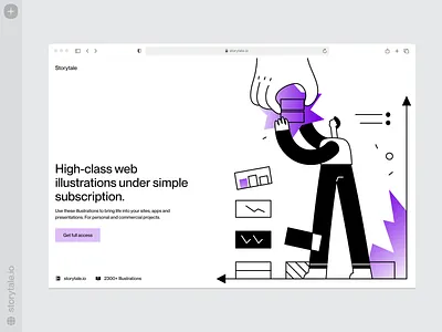 Oh My Startup Illustrations ✌️ characters colorful design gradients illustration product startup storytale ui uxui vector web